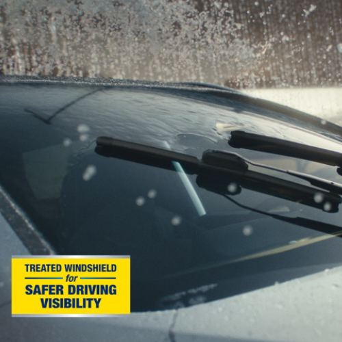 Rain X Windshield Wiper Blade, Latitude ® Water Repellency 2-N-1, 14 Inch, Beam Style, Black, All Weather Blade – 5079272-2