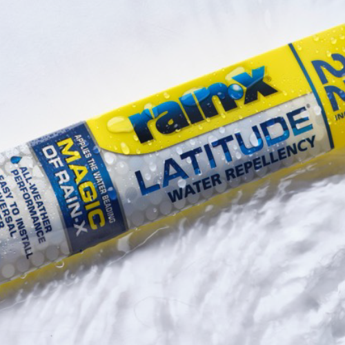 Rain X Windshield Wiper Blade, Latitude ® Water Repellency 2-N-1, 20 Inch, Beam Style, Black, All Weather Blade – 5079277-2