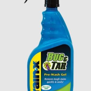 Rain X Bug and Tar Remover, Use to Remove Bugs/ Tar, 23 Ounce Spray Bottle, Single – 620106