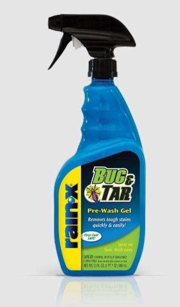 Rain X Bug and Tar Remover, Use to Remove Bugs/ Tar, 23 Ounce Spray Bottle, Single – 620106