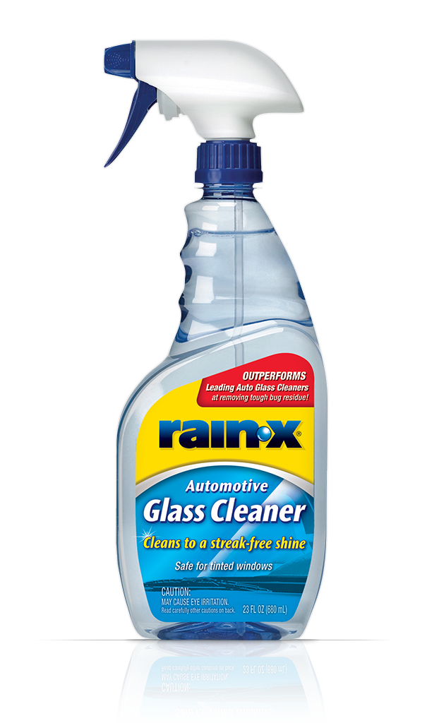 Rain X Glass Cleaner, Interior/ Exterior Use, 23 Ounce Spray Bottle – 630018W