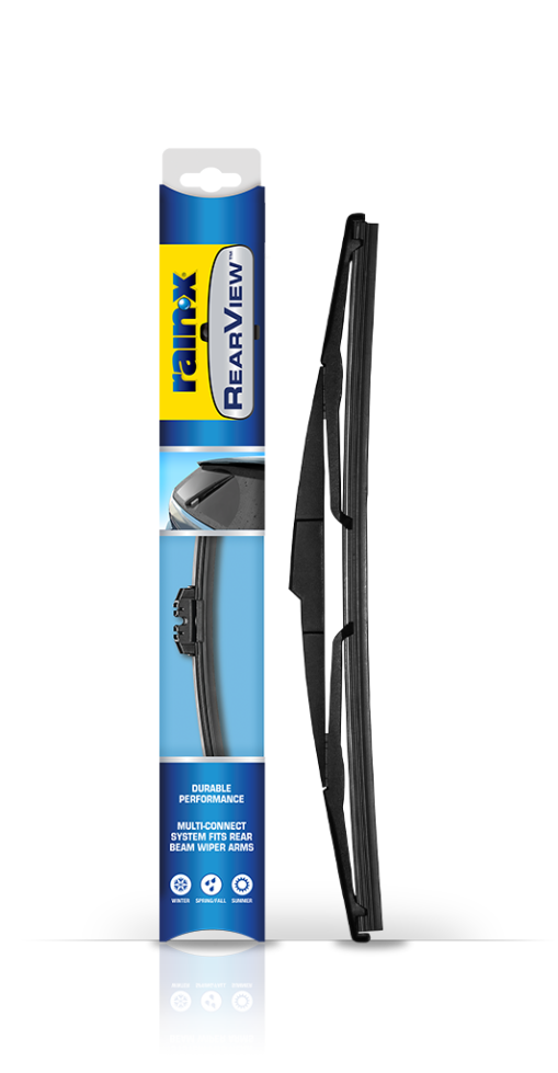Rain X Windshield Wiper Blade, Rearview ™, 13-MC Blade Type, 13 Inch Length, Single – 850020