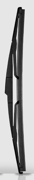 Rain X Windshield Wiper Blade, Rearview ™, 11-A Blade Type, 11 Inch Length, Single – 850030