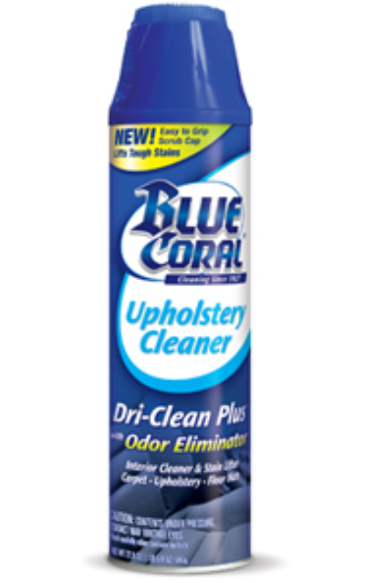 Rain X Carpet Cleaner, Blue Coral, Use to Clean Spills and Stains on Carpet and Upholstery, 22.8 Ounce Aerosol Can – DC22