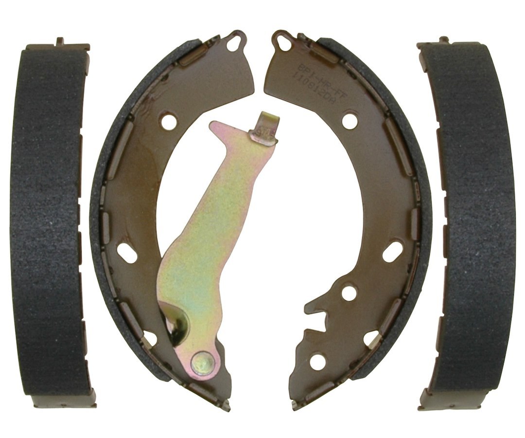 Raybestos R-Line Brake Shoe, Element3™, Organic – 1021PG