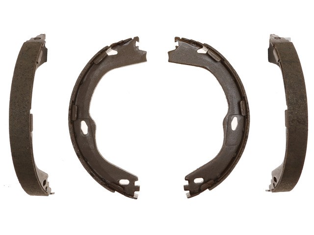 Raybestos R-Line Parking Brake Shoe, Element3™ – 1040PG
