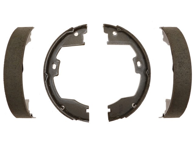 Raybestos R-Line Parking Brake Shoe, Element3™ – 1043PG