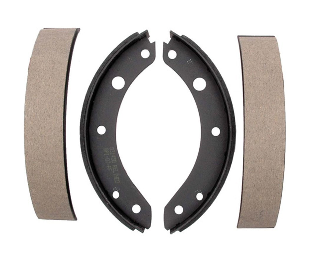 Raybestos R-Line Brake Shoe, Element3 ™, Organic – 141PG