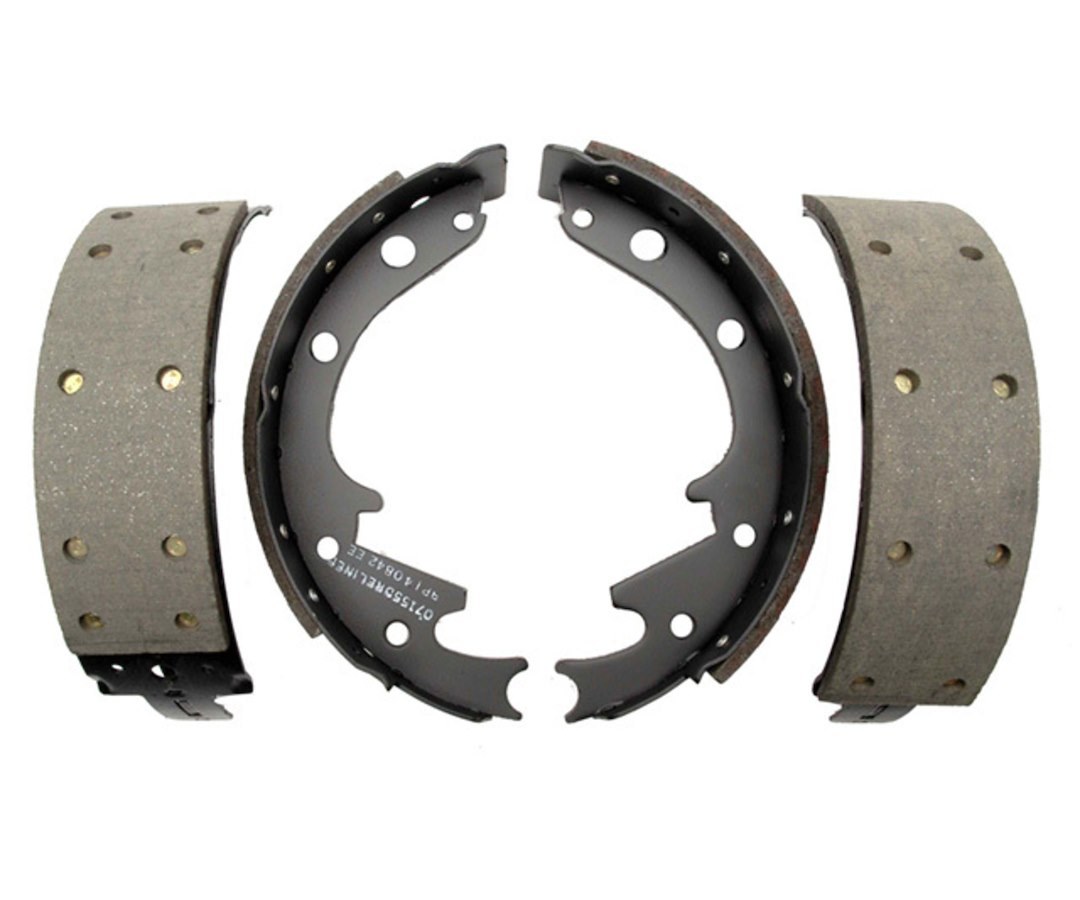 Raybestos R-Line Brake Shoe, Element3 ™, Organic – 243PG