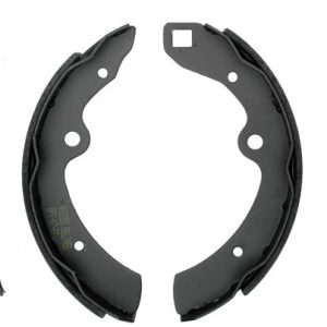 Raybestos R-Line Brake Shoe, Element3™, Organic – 411PG