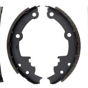 Raybestos R-Line Brake Shoe, Element3 ™, Organic – 552PG