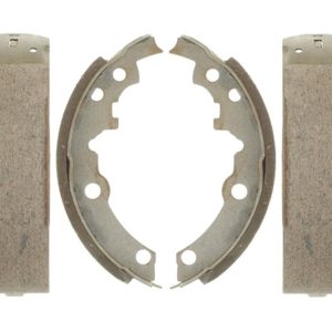 Raybestos R-Line Brake Shoe, Element3 ™, Organic – 553PG