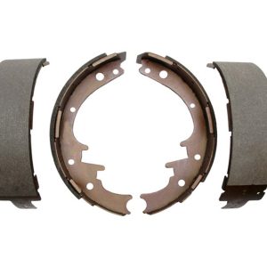 Raybestos R-Line Brake Shoe, Element3 ™, Organic – 581PG