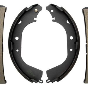 Raybestos R-Line Brake Shoe, Element3 ™, Organic – 589PG