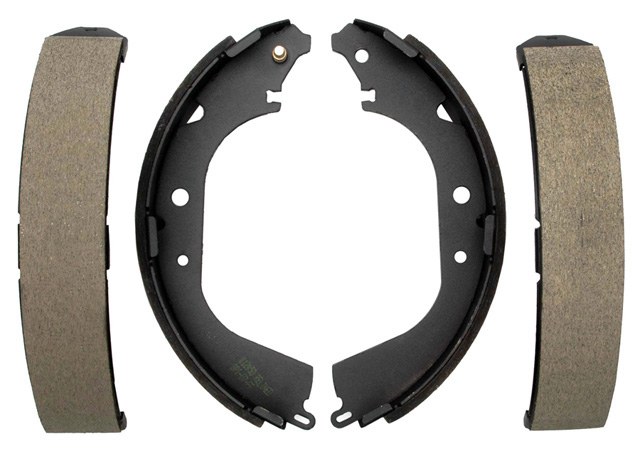 Raybestos R-Line Brake Shoe, Element3 ™, Organic – 589PG