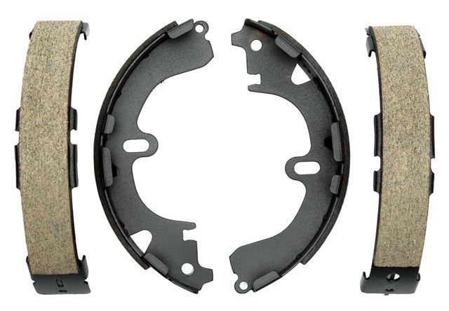 Raybestos R-Line Brake Shoe, Element3 ™, Organic – 597PG