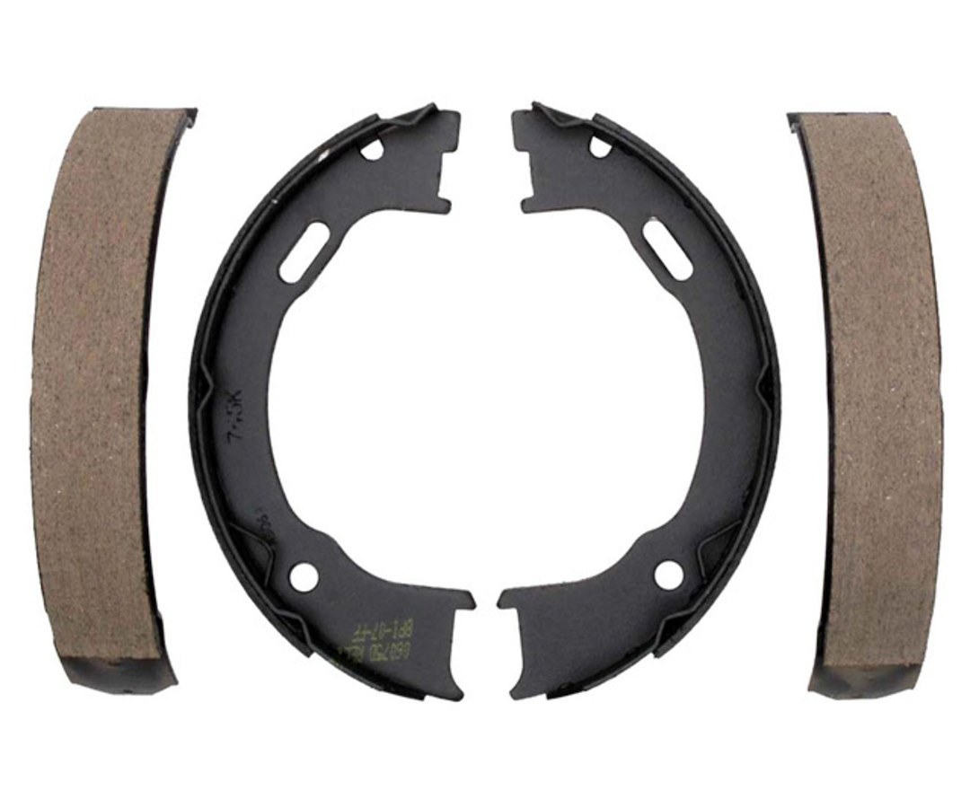 Raybestos R-Line Parking Brake Shoe, Professional Grade – 745PG