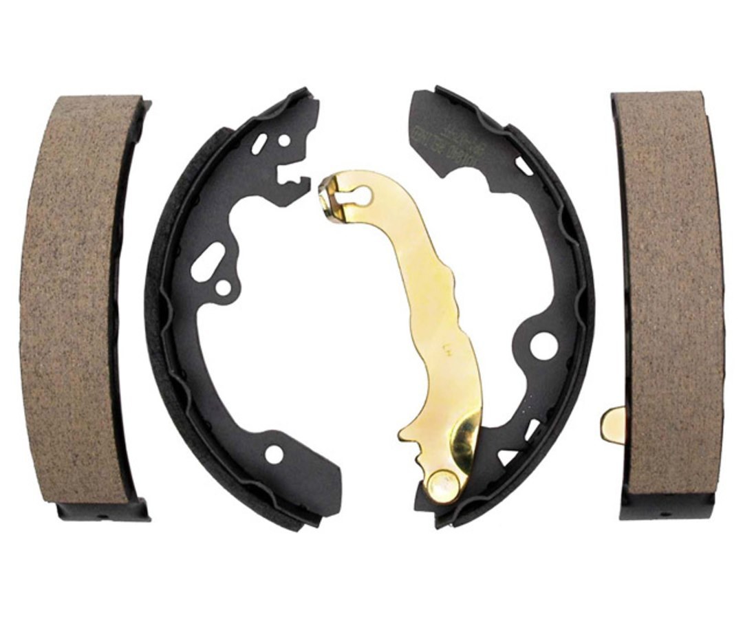 Raybestos R-Line Brake Shoe, Element3 ™, Organic – 747PG