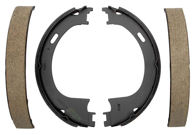 Raybestos R-Line Parking Brake Shoe, Professional Grade – 752PG