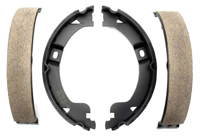 Raybestos R-Line Parking Brake Shoe, Professional Grade – 761PG