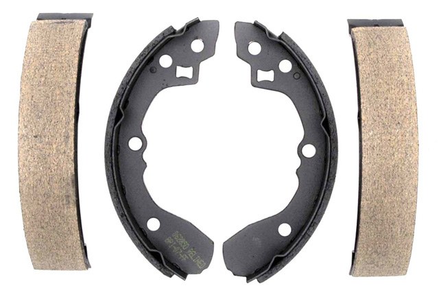 Raybestos R-Line Brake Shoe, Element3 ™, Organic – 763PG