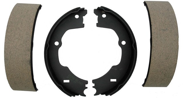 Raybestos R-Line Parking Brake Shoe, Professional Grade – 772PG