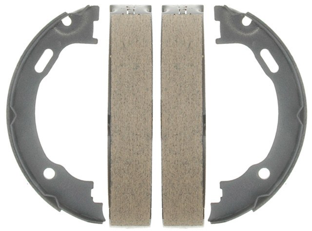 Raybestos R-Line Parking Brake Shoe, Professional Grade – 777PG