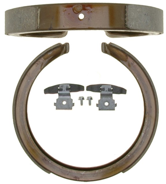 Raybestos R-Line Parking Brake Shoe, Professional Grade – 781PG
