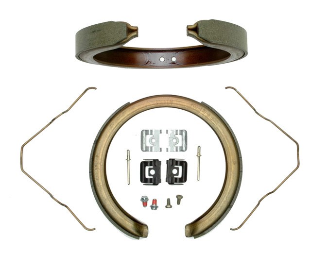 Raybestos R-Line Parking Brake Shoe, Professional Grade – 784PG