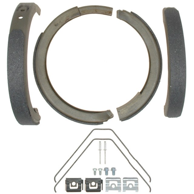 Raybestos R-Line Parking Brake Shoe, Service Grade – 784SG