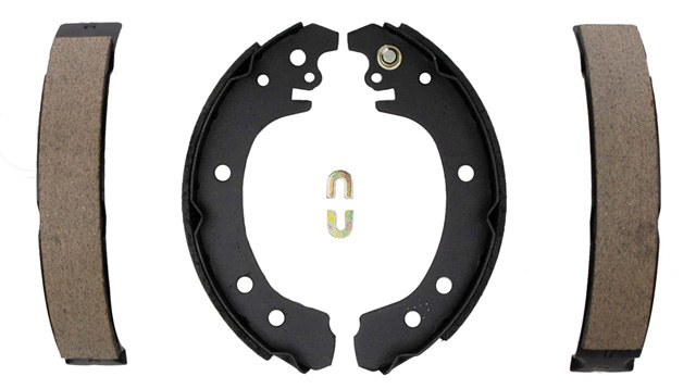 Raybestos R-Line Brake Shoe, Element3 ™, Organic – 801PG