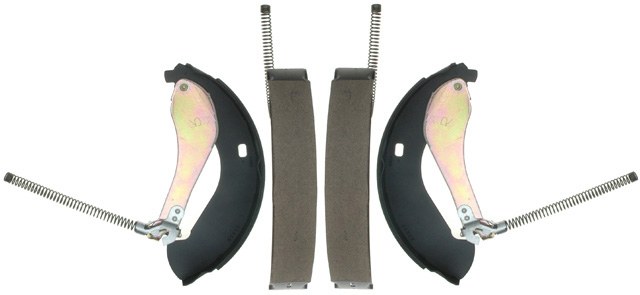 Raybestos R-Line Brake Shoe, Element3 ™, Organic – 815PG