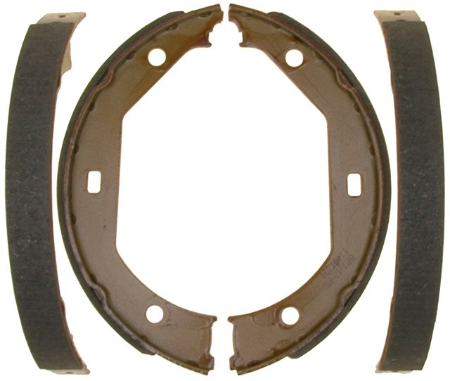 Raybestos R-Line Parking Brake Shoe, Professional Grade – 831PG