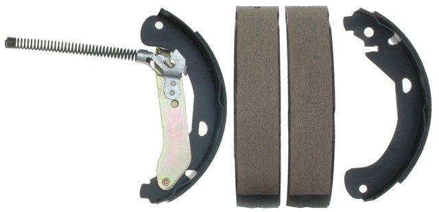 Raybestos R-Line Brake Shoe, Element3 ™, Organic – 860PG