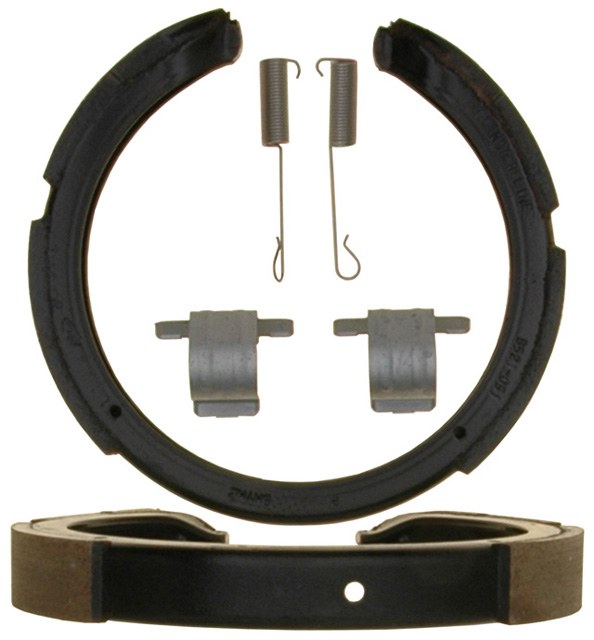 Raybestos R-Line Parking Brake Shoe, Professional Grade – 880PG
