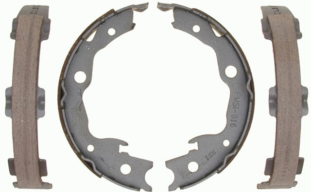Raybestos R-Line Parking Brake Shoe, Professional Grade – 916PG