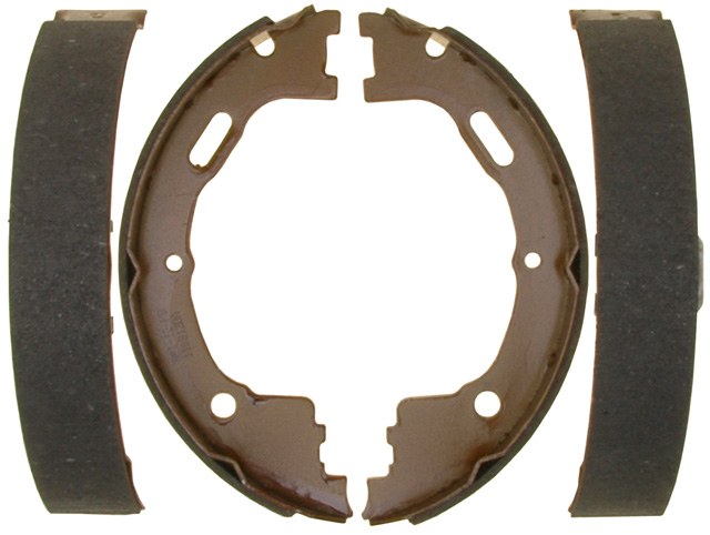 Raybestos R-Line Parking Brake Shoe, Professional Grade – 920PG
