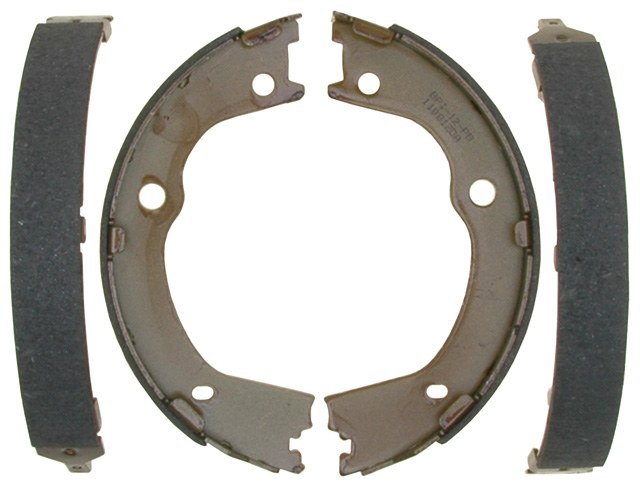 Raybestos R-Line Parking Brake Shoe, Professional Grade – 972PG