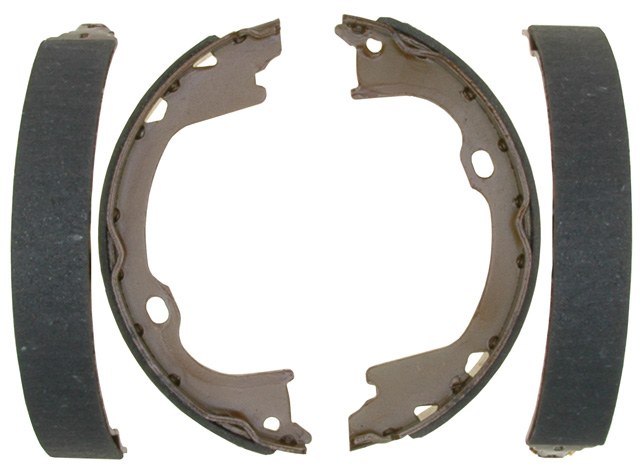 Raybestos R-Line Parking Brake Shoe, Professional Grade – 986PG