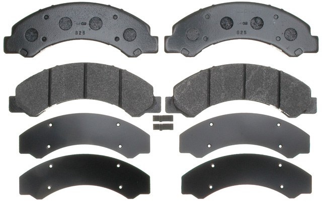 Raybestos R-Line Brake Pad, Advanced Technology, Semi-Metallic – ATD825M