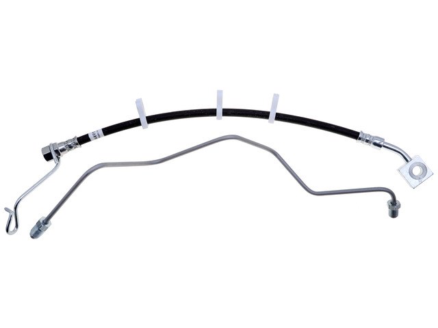 Raybestos R-Line Brake Line, Element3™, 14.88 Inch Length, Single, With Gasket/ Seal – BH384491