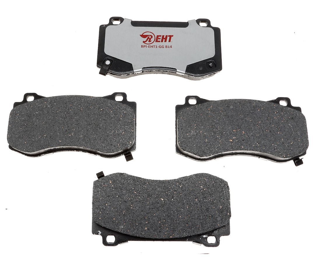Raybestos R-Line Brake Pad, Element3 ™, Hybrid Technology – EHT1149