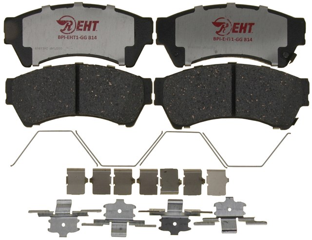 Raybestos R-Line Brake Pad, Element3 ™, Hybrid Technology, Includes Mounting Hardware – EHT1192H