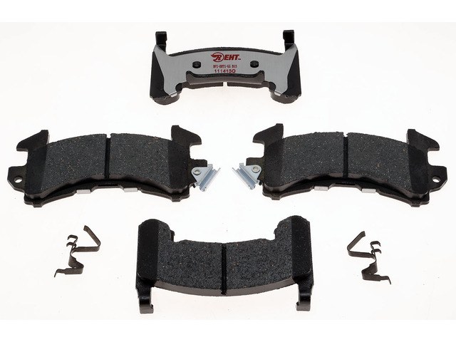 Raybestos R-Line Brake Pad, Element3™, Hybrid Technology – EHT154