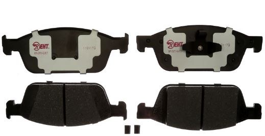 Raybestos R-Line Brake Pad, Element3 ™, Hybrid Technology, Includes Mounting Hardware – EHT1978H