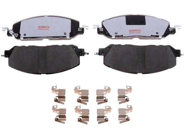 Raybestos R-Line Brake Pad, Element3™, With Mounting Hardware – EHT2229H