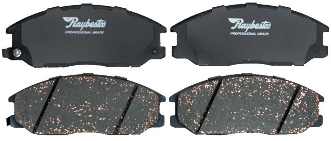 Raybestos R-Line Brake Pad, Element3™, With Hardware – EHT2233H