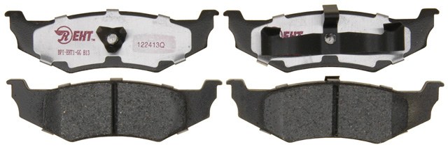 Raybestos R-Line Brake Pad, Element3 ™, Hybrid Technology – EHT641