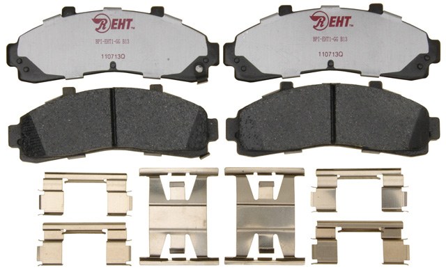 Raybestos R-Line Brake Pad, Element3 ™, Hybrid Technology, Includes Mounting Hardware – EHT652H