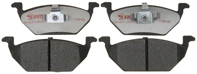Raybestos R-Line Brake Pad, Element3™, Hybrid Technology – EHT768